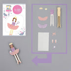 Cotton Twist - Make Your Own Ballerina Peg Doll