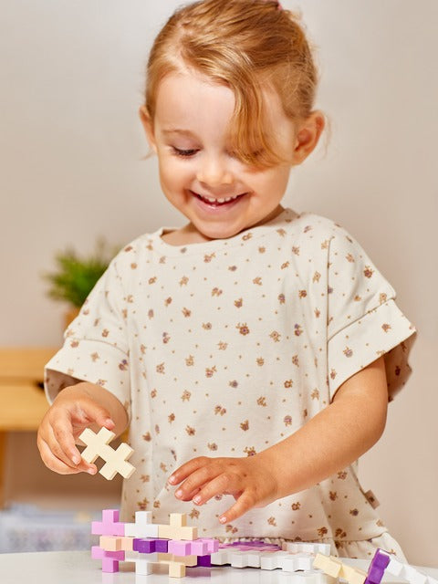 Plus Plus - Big Bloom Color Mix - 100 pcs