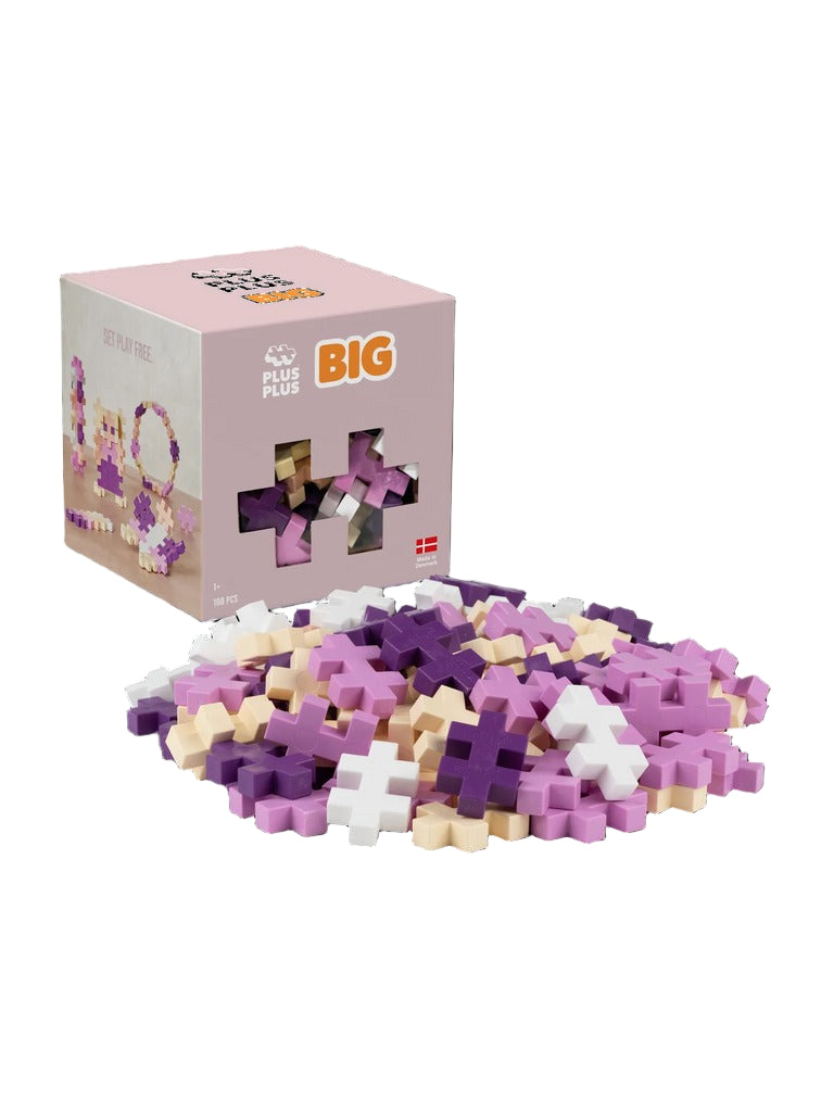 Plus Plus - Big Bloom Color Mix - 100 pcs