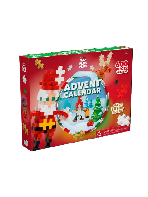 Plus Plus - Advent Calendar - Santa's World