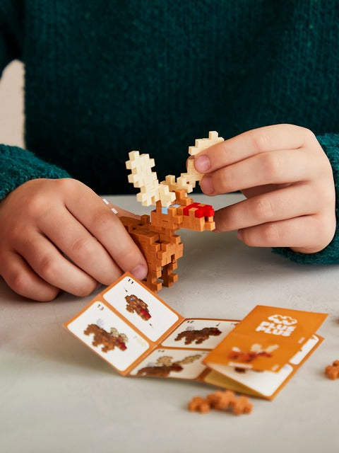 Plus Plus - Advent Calendar - Santa's World
