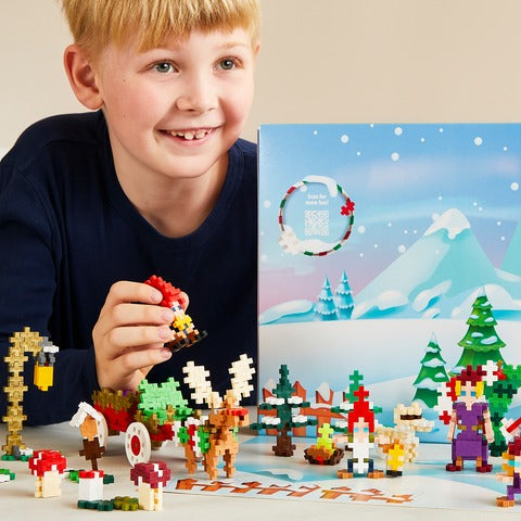 Plus Plus - Advent Calendar - Santa's World