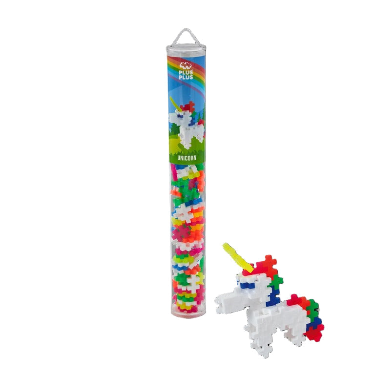 Plus Plus - Unicorn - 100 pcs Tube