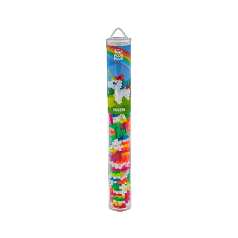 Plus Plus - Unicorn - 100 pcs Tube