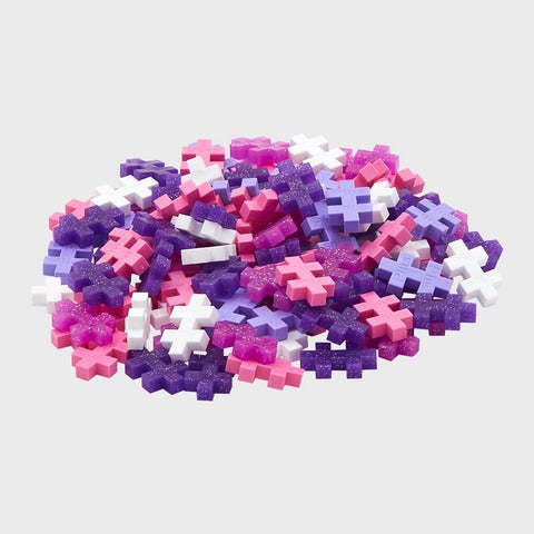 Plus Plus - Glitter Color Mix - 100 pcs