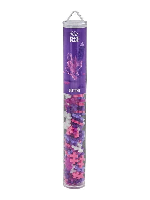 Plus Plus - Glitter Color Mix - 100 pcs