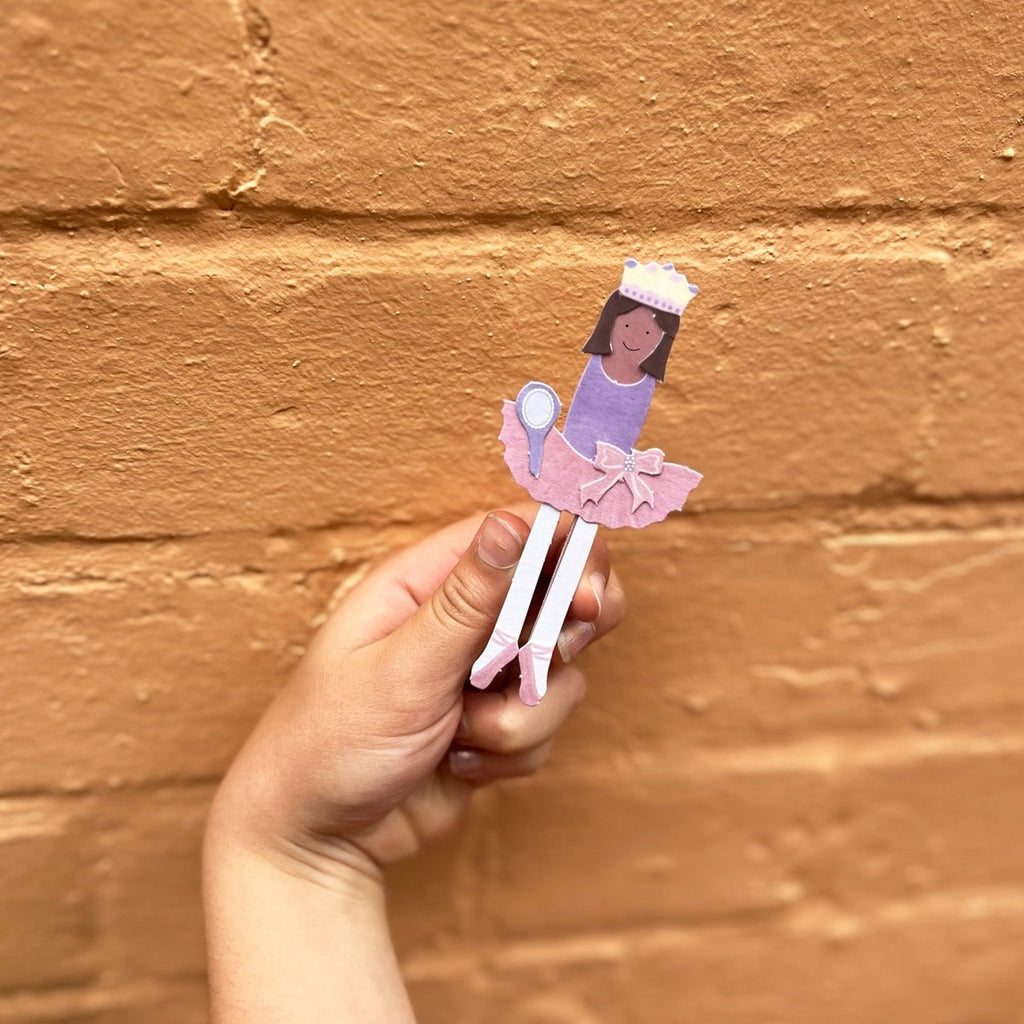 Cotton Twist - Make Your Own Ballerina Peg Doll