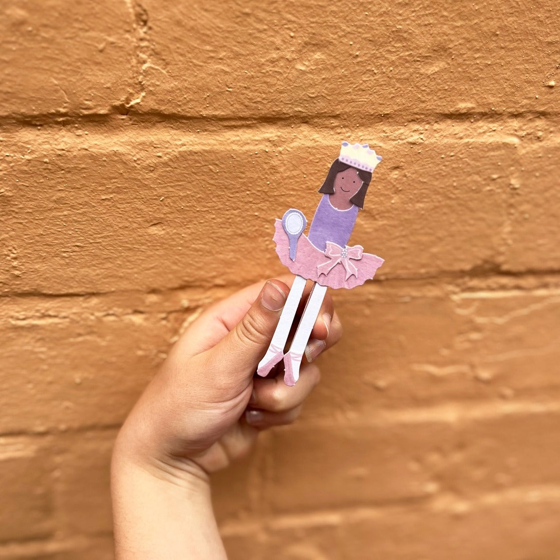 Cotton Twist - Make Your Own Ballerina Peg Doll