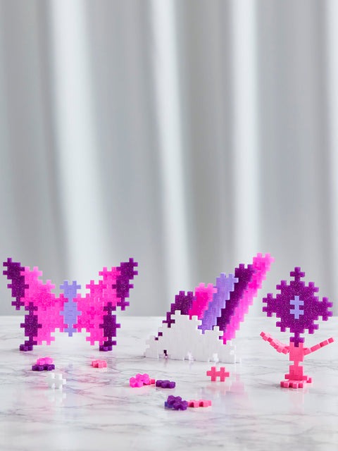 Plus Plus - Glitter Color Mix - 100 pcs