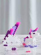 Plus Plus - Glitter Color Mix - 100 pcs