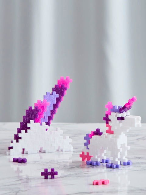Plus Plus - Glitter Color Mix - 100 pcs