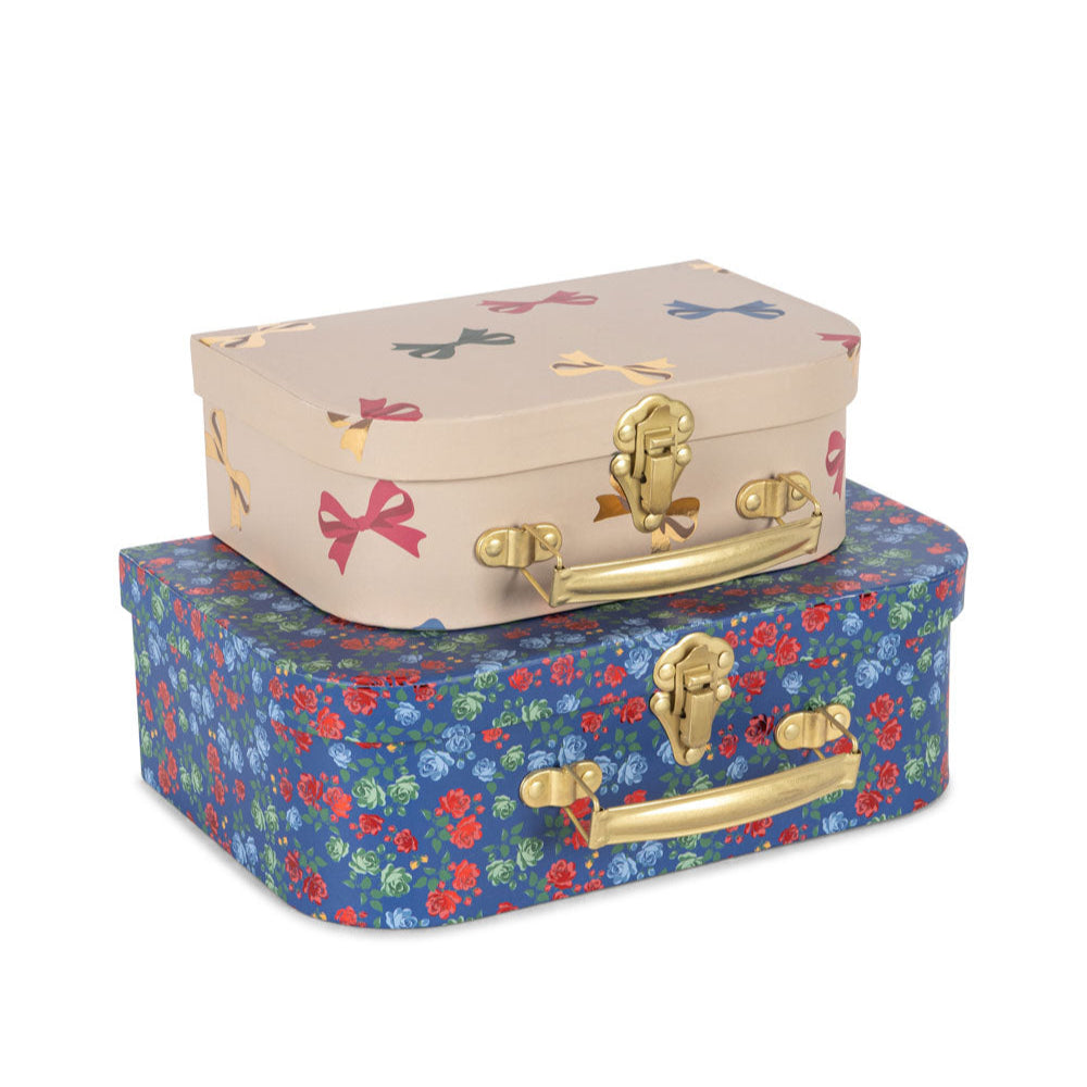 Konges Slojd - Suitcase Set - Magia Blue (2 Pack)