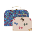 Konges Slojd - Suitcase Set - Magia Blue (2 Pack)