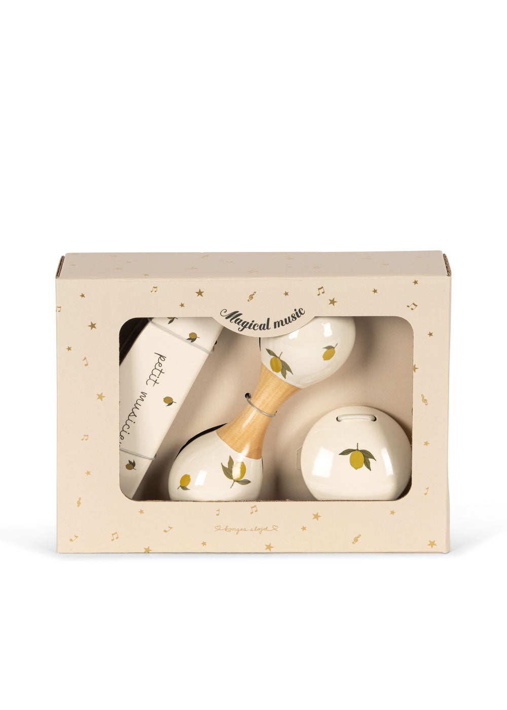Konges Slojd - Petit Music Set - Glossy Lemon